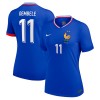 Officiële Voetbalshirt Frankrijk Dembele 11 Thuis EK 2024 - Dames